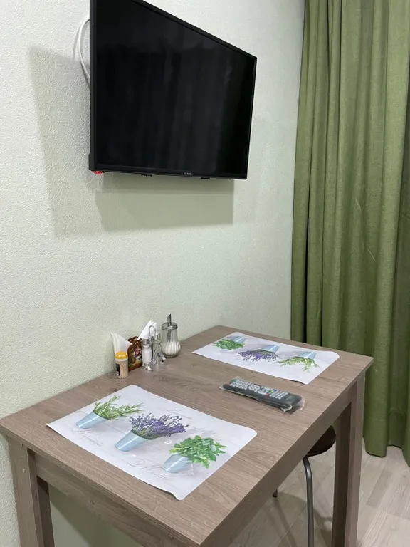 Студия чистая и уютная