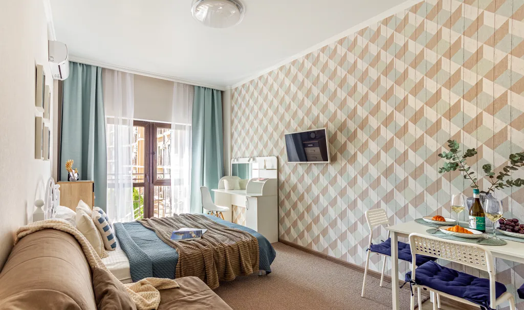 Квартира Квартира Студия с видом на море ЖК Альбатрос — Геленджик