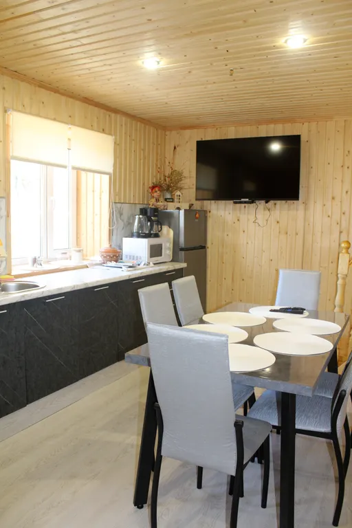 Новый деревенский дом Постоялый двор