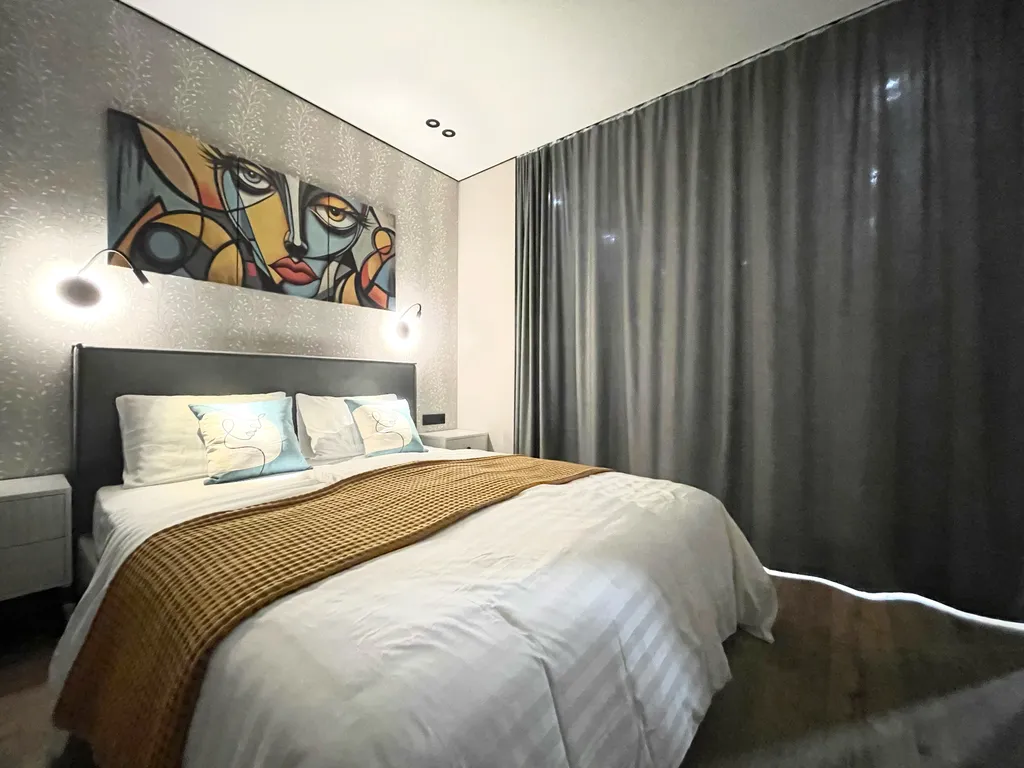 Квартира Квартира Студия на Ботанической — Москва