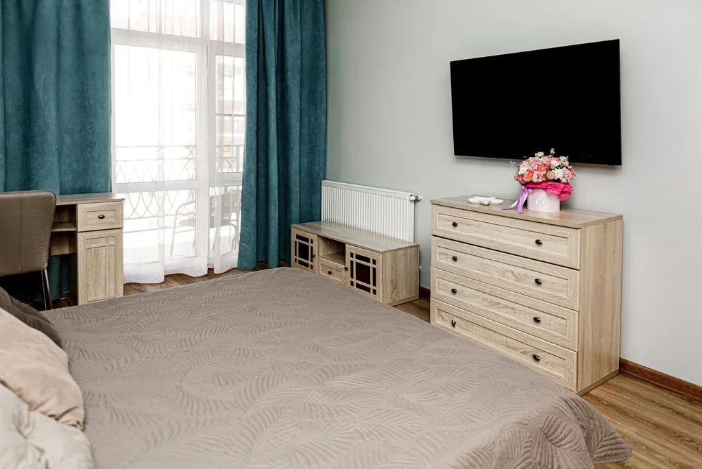 Квартира Апартаменты в ЖК Изумрудный город, на первой береговой линии, в центре — Геленджик