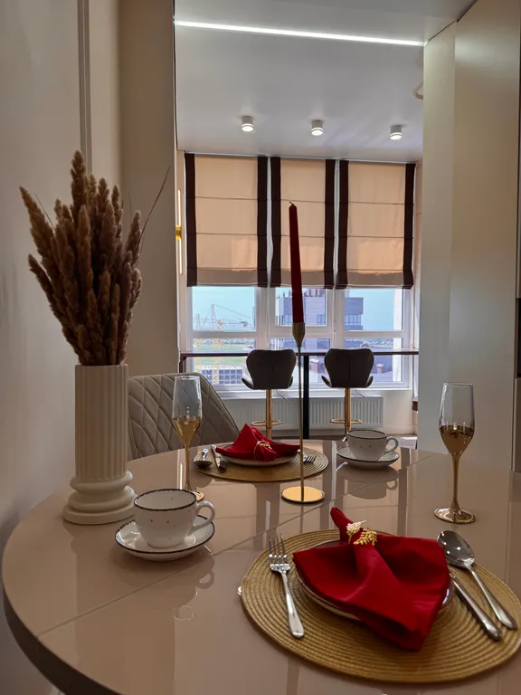 Дизайнерская квартира с красивым видом в новом доме бизнес-класса — аренда посуточно в Ставрополь