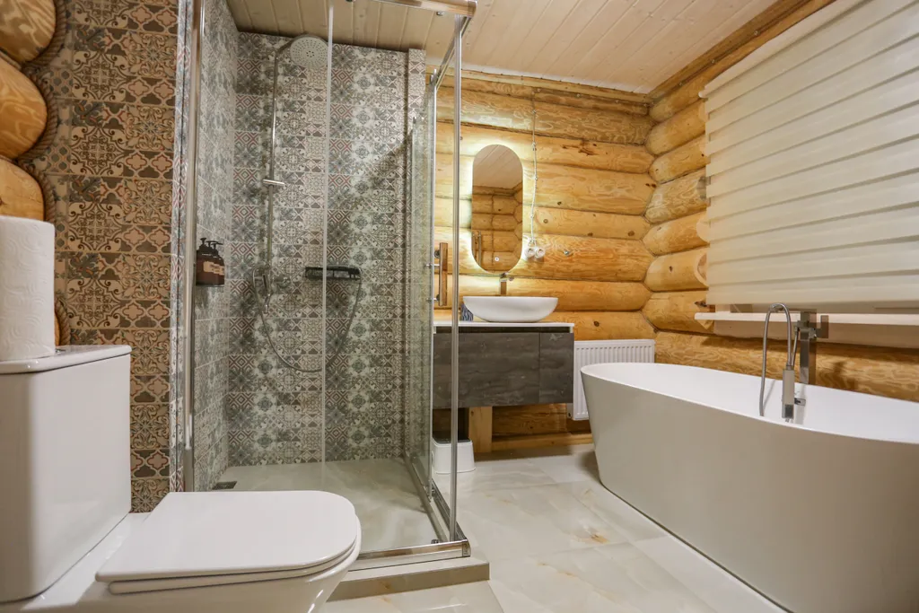 Величественный двухэтажный коттедж Кебрачо на Усадьбе скульптора Эрьзи