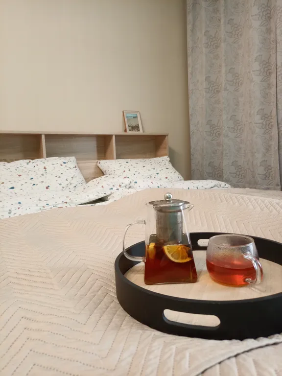 Просторная квартира на тихой улице