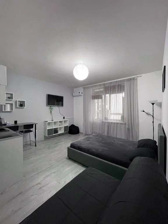 Уютная квартира-студия — аренда посуточно в Кудрово