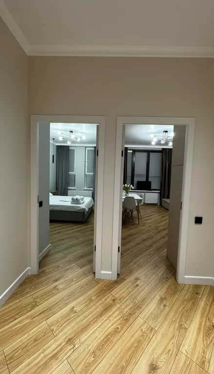 Квартира Уютная квартира в центре города рядом с метро и ТРК АДК — Алматы