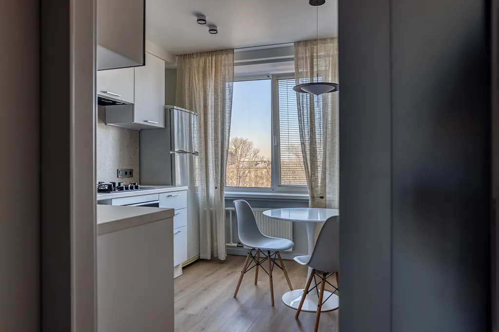 Квартира Квартира У Парка Победы — Санкт-Петербург