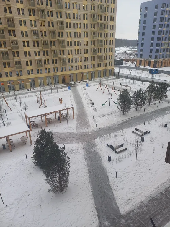 Уютная квартира кофорт класса