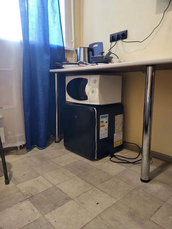 Мини-студия в спальном районе недалеко от центра