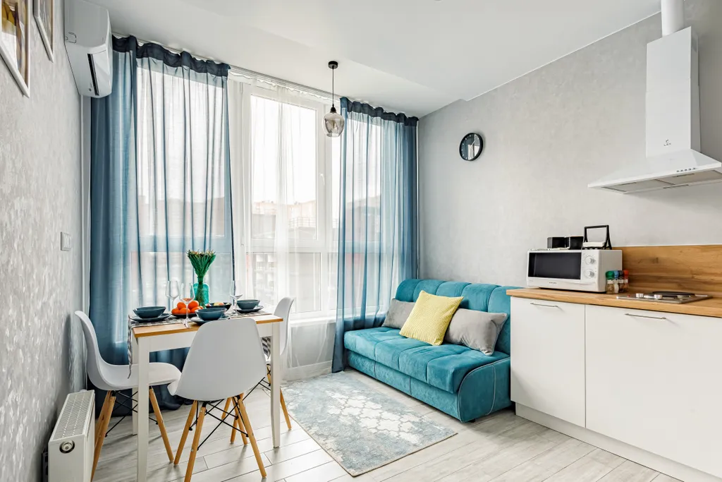Квартира Lemon– светлая квартира сети Your Place вблизи парка Галицкого — Краснодар