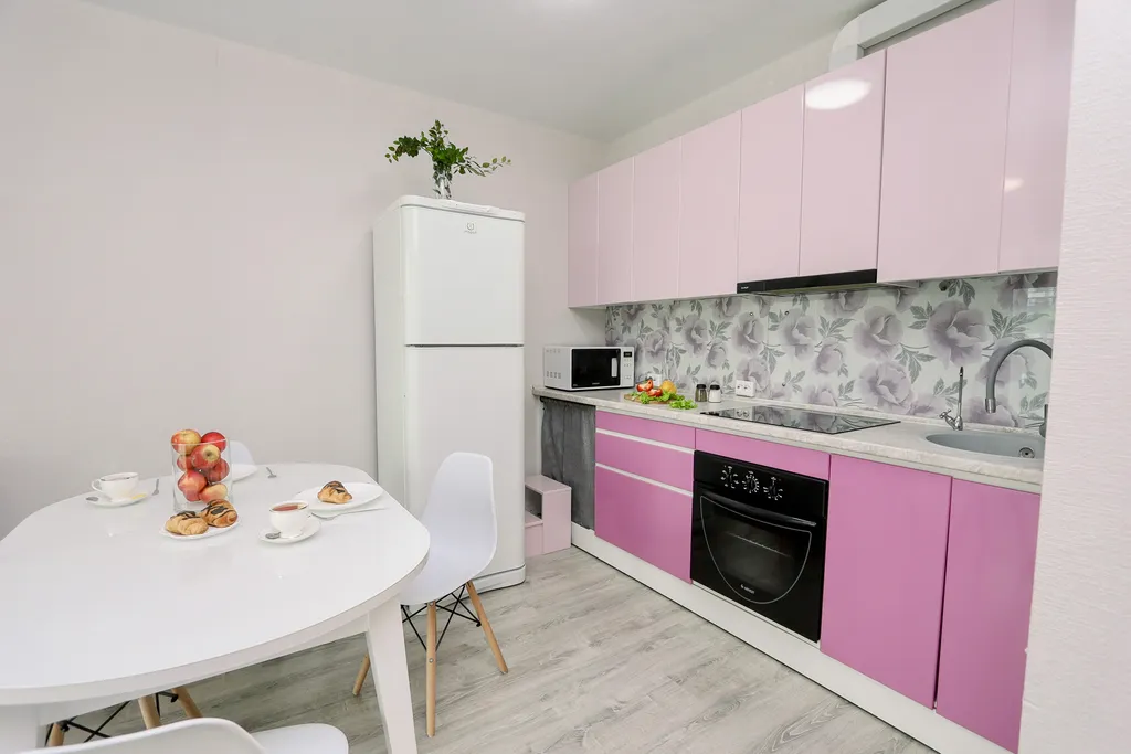 Очаровательная евродвушка с панорамным балконом