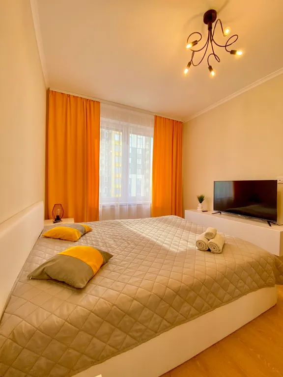 Новая стильная и уютная квартира