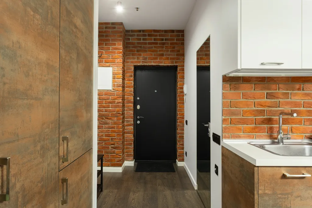 Квартира Квартира Студия Loft рядом с ТЦ Авиапарк — Москва