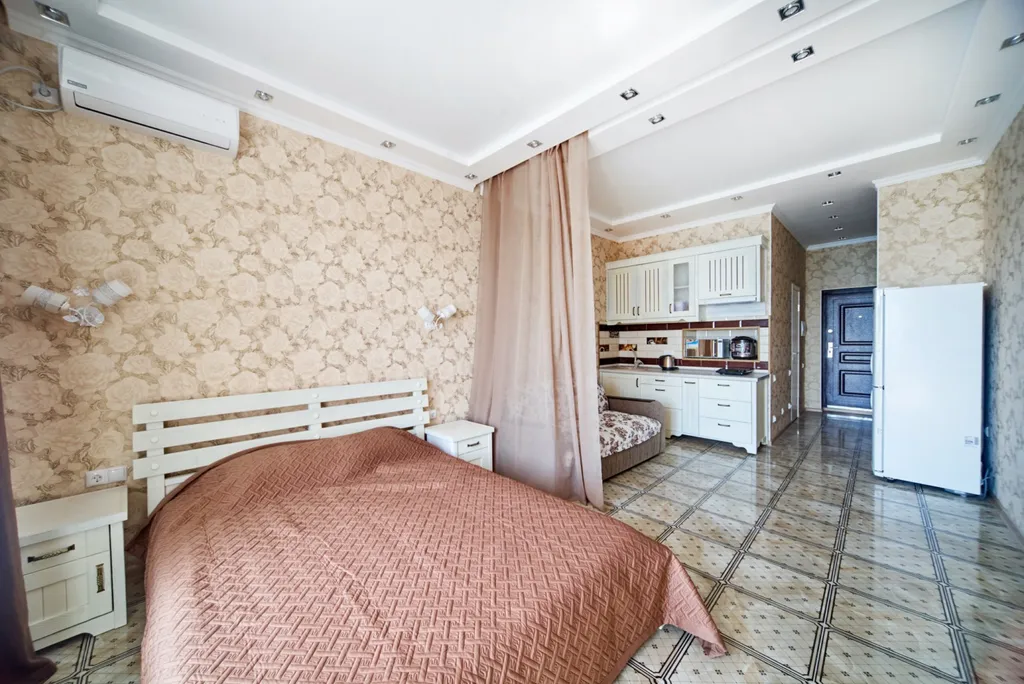 Апартаменты с видом на море в комплексе Наш Парус