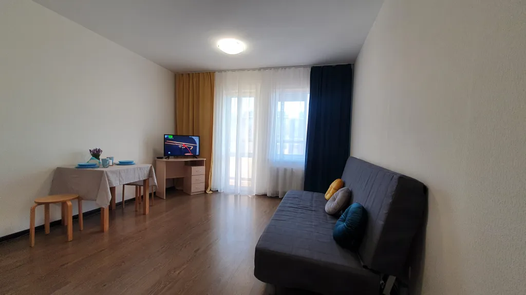 Квартира Квартира Уютная студия — Санкт-Петербург