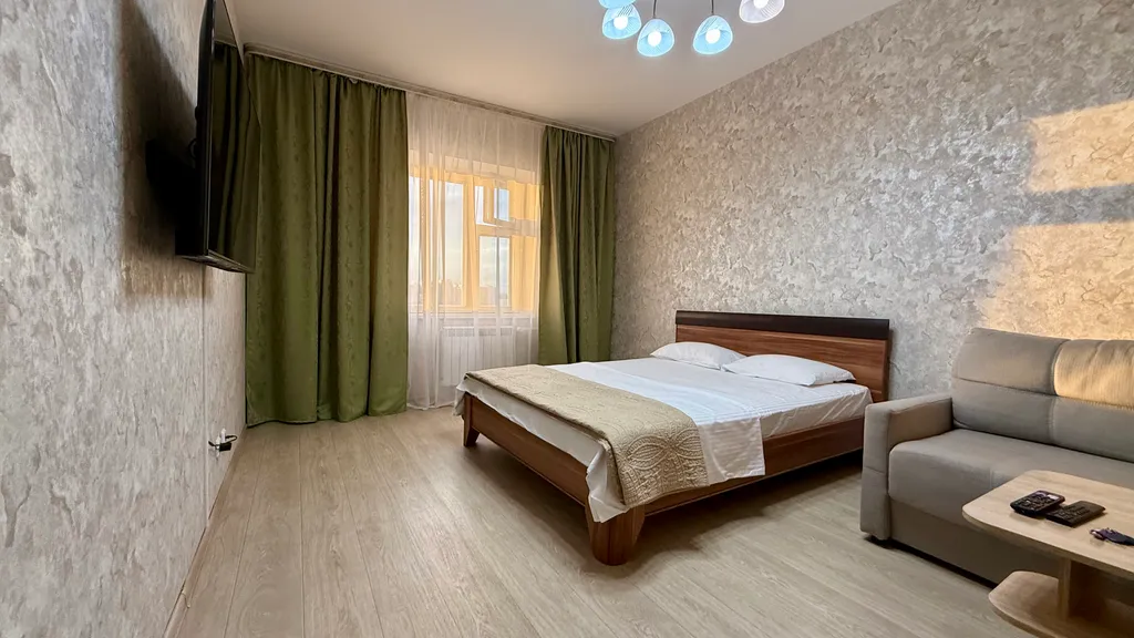 Однокомнатная Строителей 20а