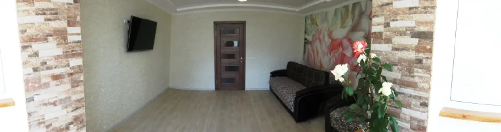 Уютная квартира с видом на море и парк