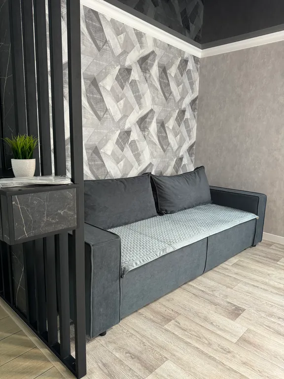 Однокомнатная квартира с дизайнерским ремонтом