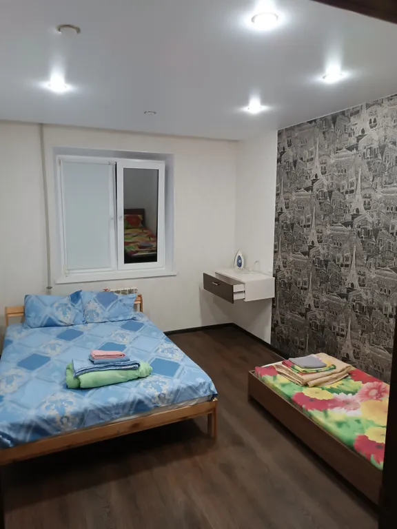 Уютная квартира с видом на лес