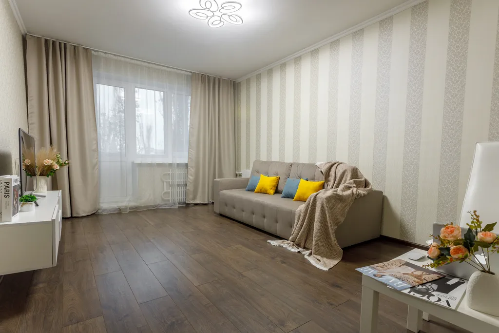 Двухкомнатная квартира со всеми удобствами