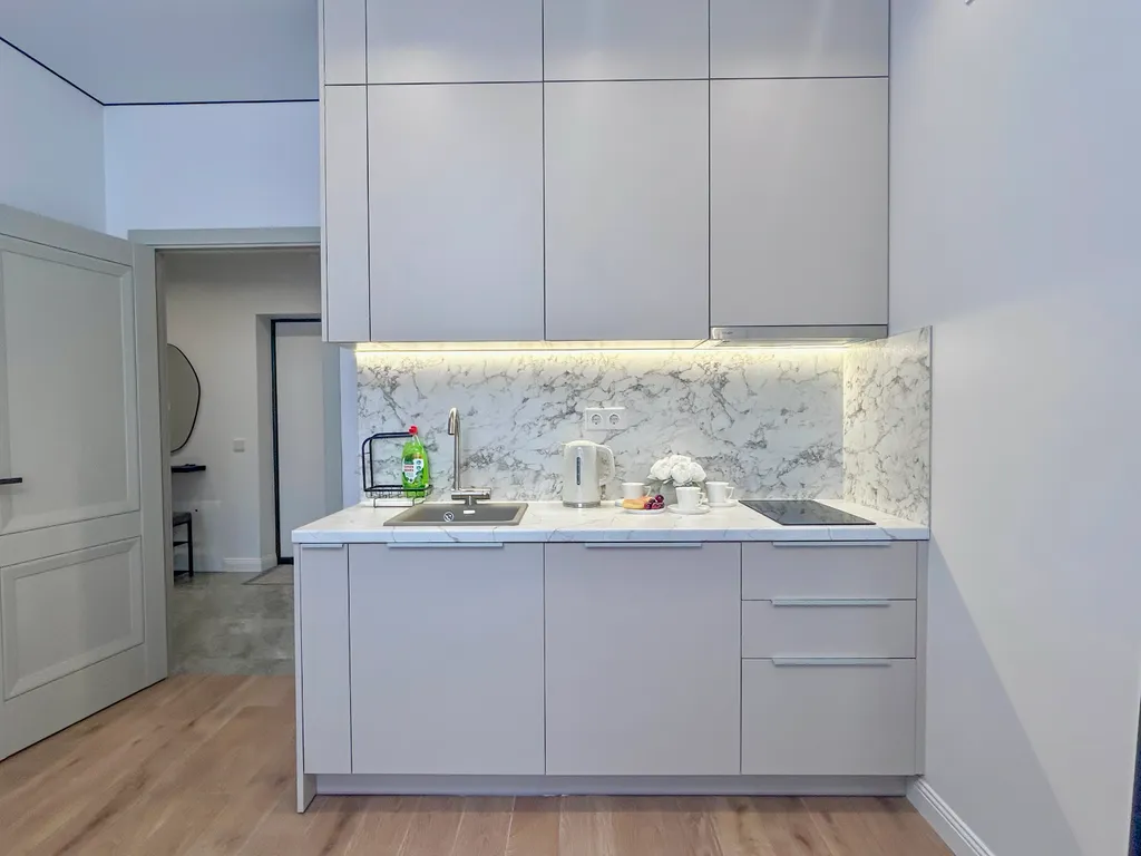 Квартира Апартаменты с одной спальней напротив ТРК Кристалл — Светлогорск