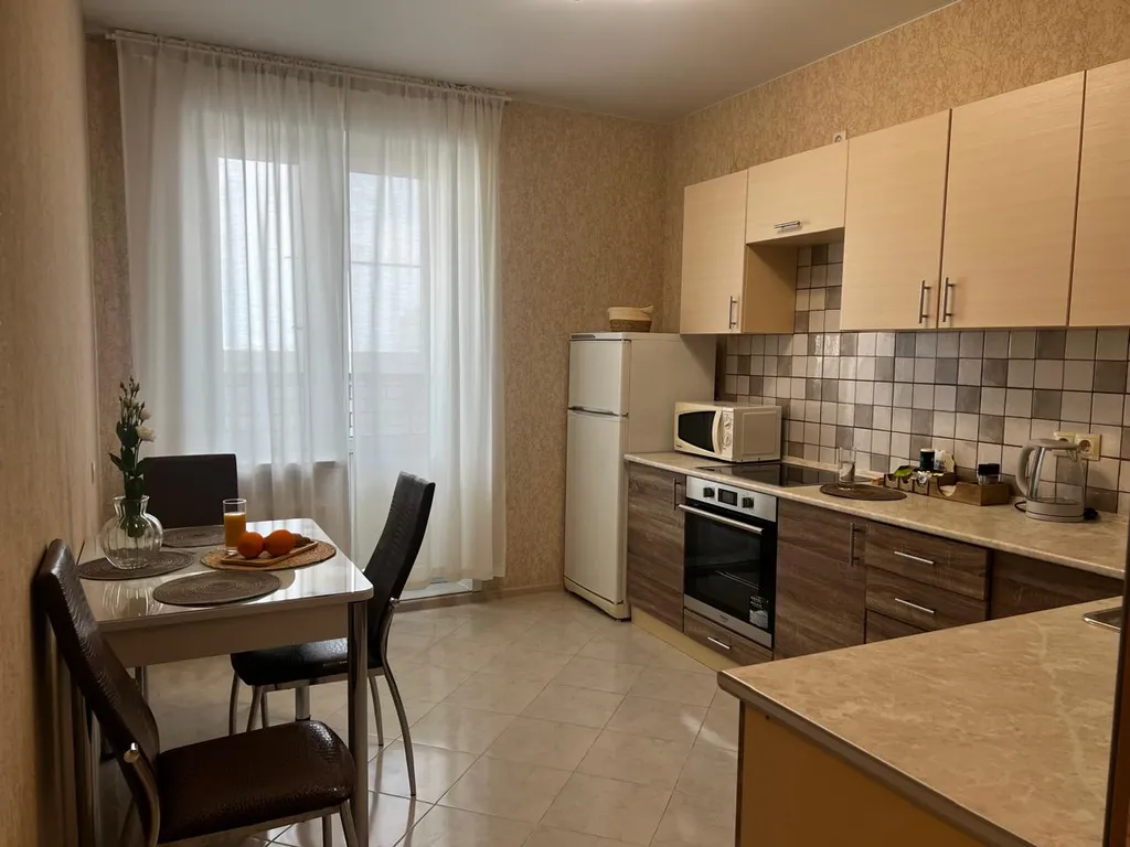 Светлая квартира с панорамным видом