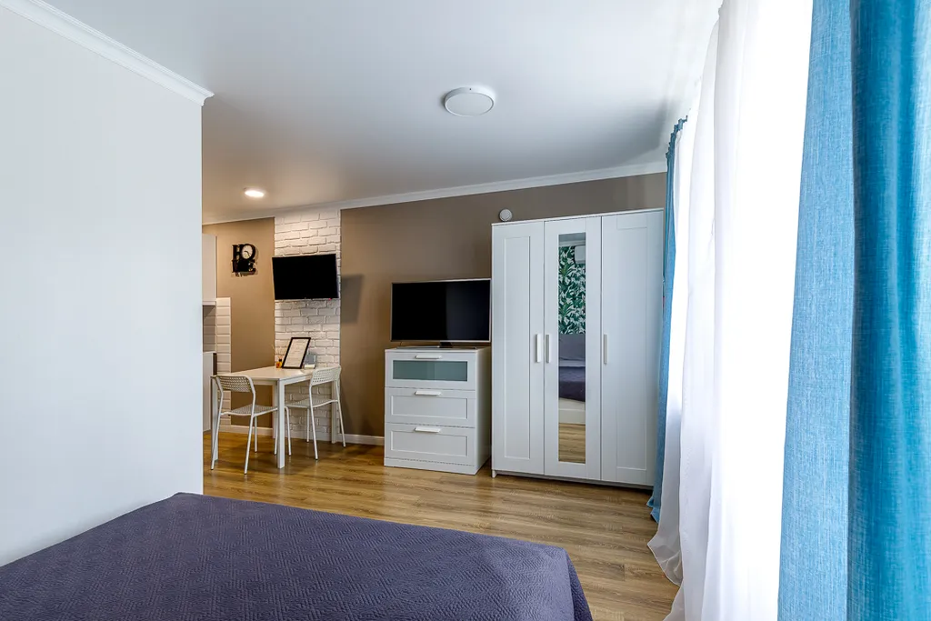 Квартира Апартаменты с сезонным бассейном — Ростов-на-Дону