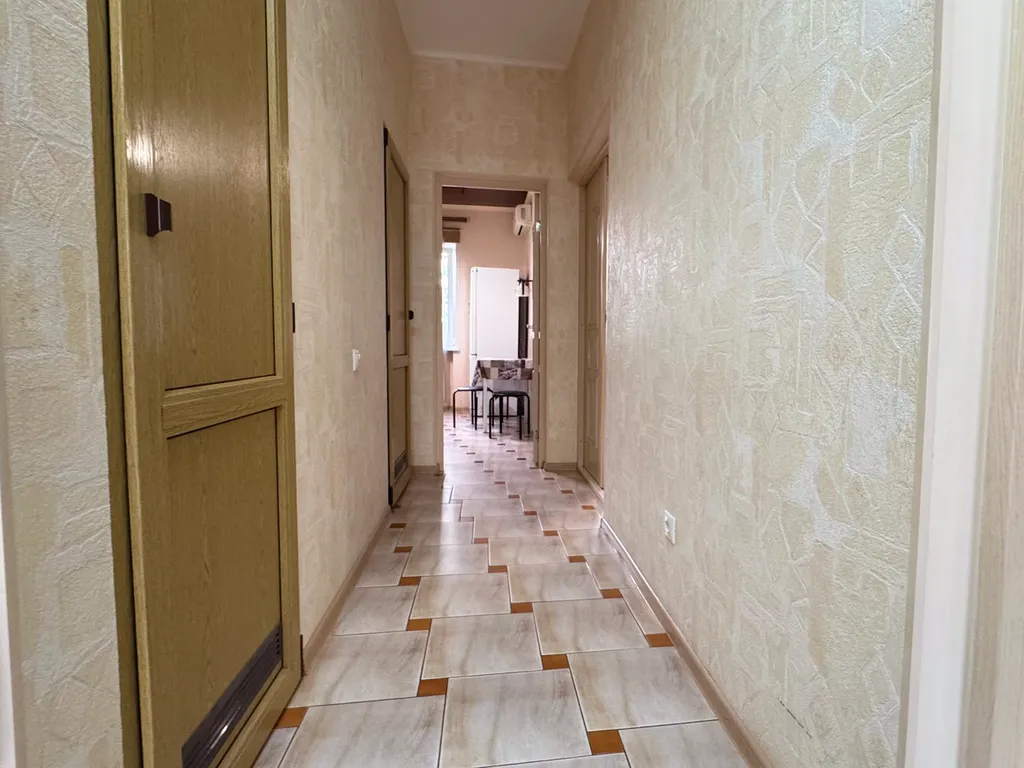 Трёхкомнатная квартира в центре