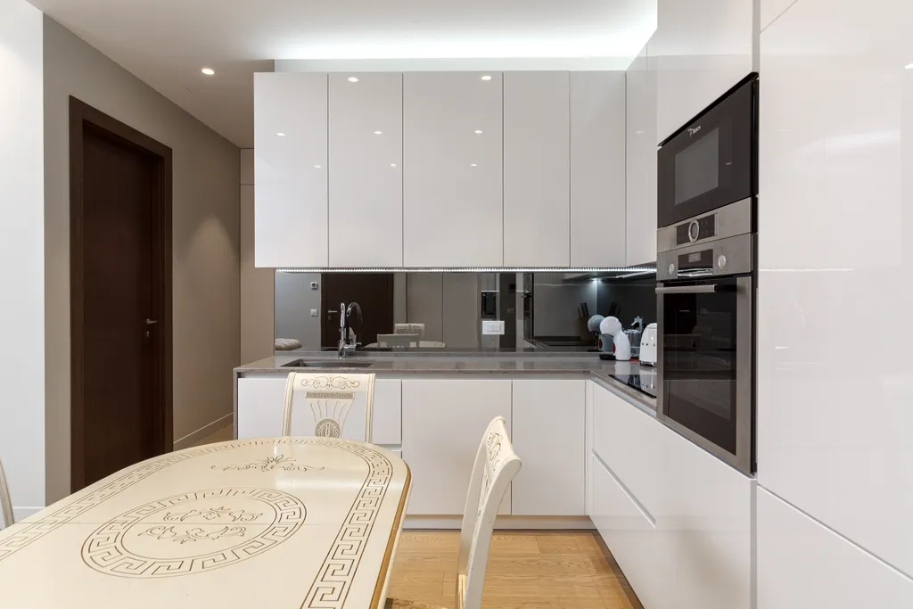 Топовый апарт на 53 этаже с двумя изолированными спальнями и двумя с/у