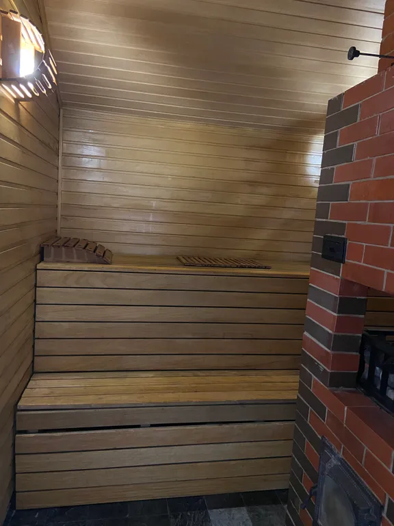 Коттедж Дом с русской баней на дровах в тихом уютном месте — Лупаново