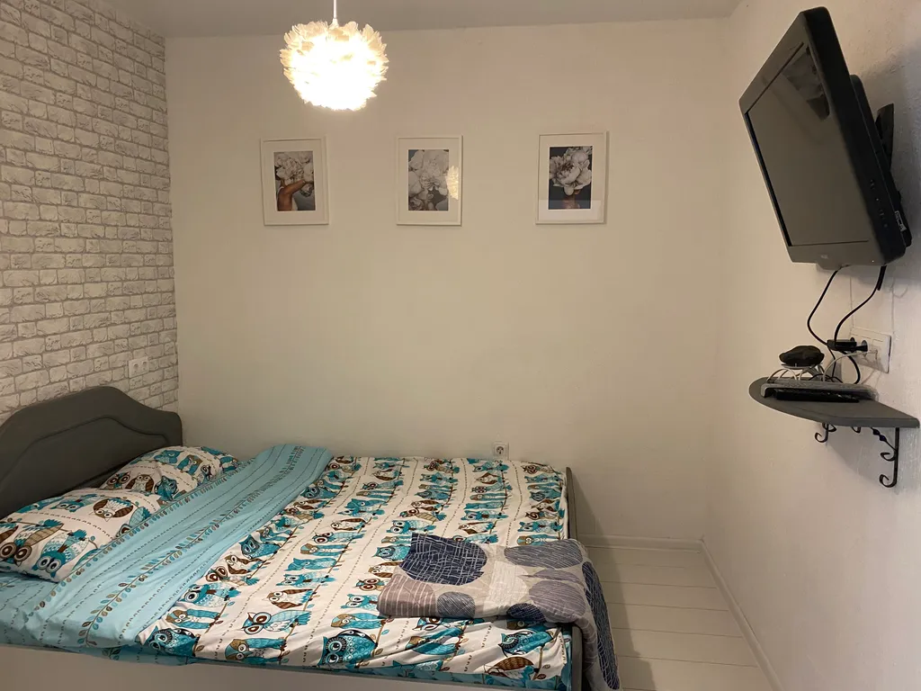 Просторная квартира в самом центре города