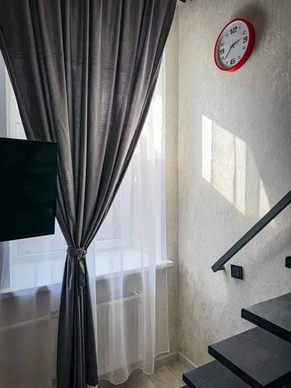 Квартира Квартира Уютная двухуровневая студия — Санкт-Петербург