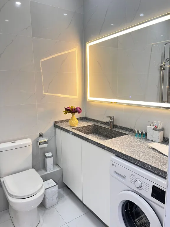 3-х комнатная евро в ЖК Комфорт Сити в центре Алматы