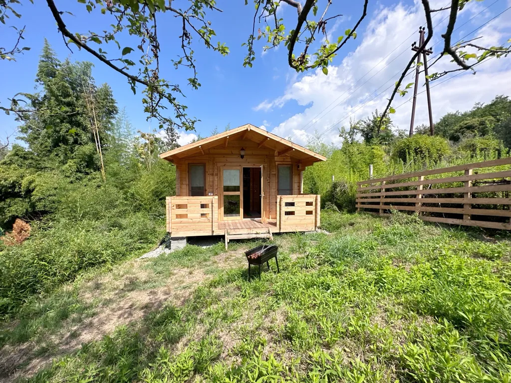 Домик с двориком на Каштаке | 300 м до моря | песчаный пляж