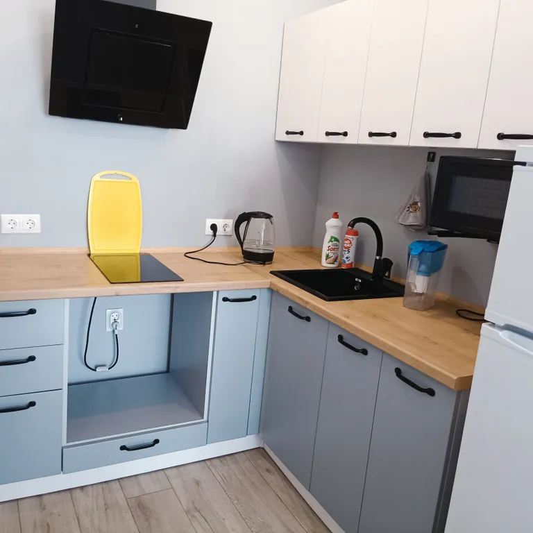 Евродвушка с видом на озеро Кашкадан