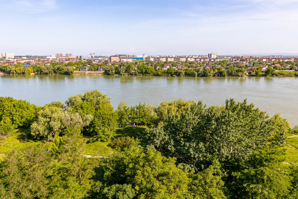 Квартира Квартира Апартамент люкс-класса на берегу реки Кубань — Краснодар