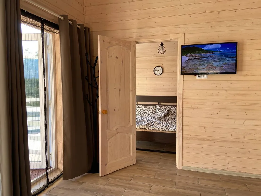 Уютный ЭкоДомик с сауной