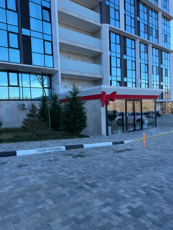 Квартира Квартира Уютная студия в ЖК Сочи парк — Сочи