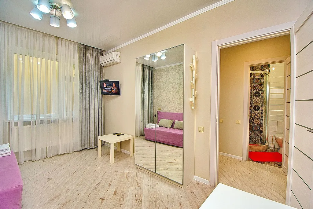 Квартира Квартира Двухкомнатный люкс с мини-кухней — Анапа