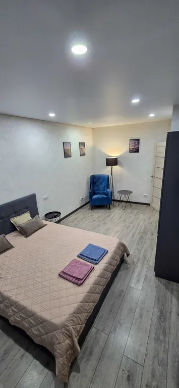 Уютная квартира в закрытом ЖК Атаман