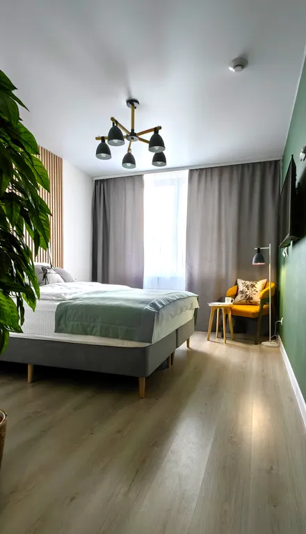 Современная новая евродвушка в ЖК Цветной бульвар