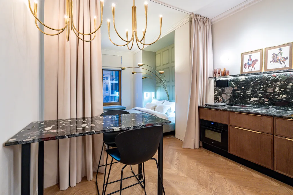 Квартира Квартира Your Beautiful Apart на Петроградке — Санкт-Петербург