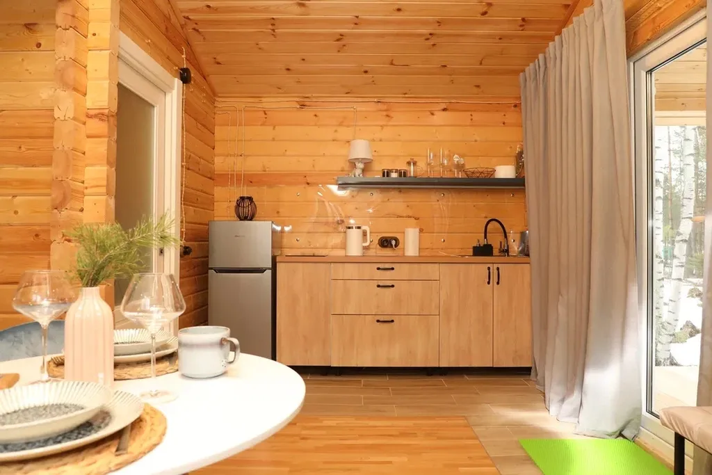 Уютный домик Романтик