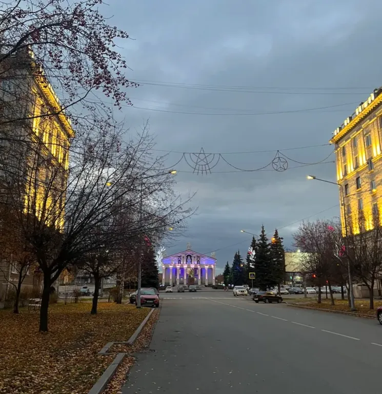 Однокомнатная квартира в самом центре города