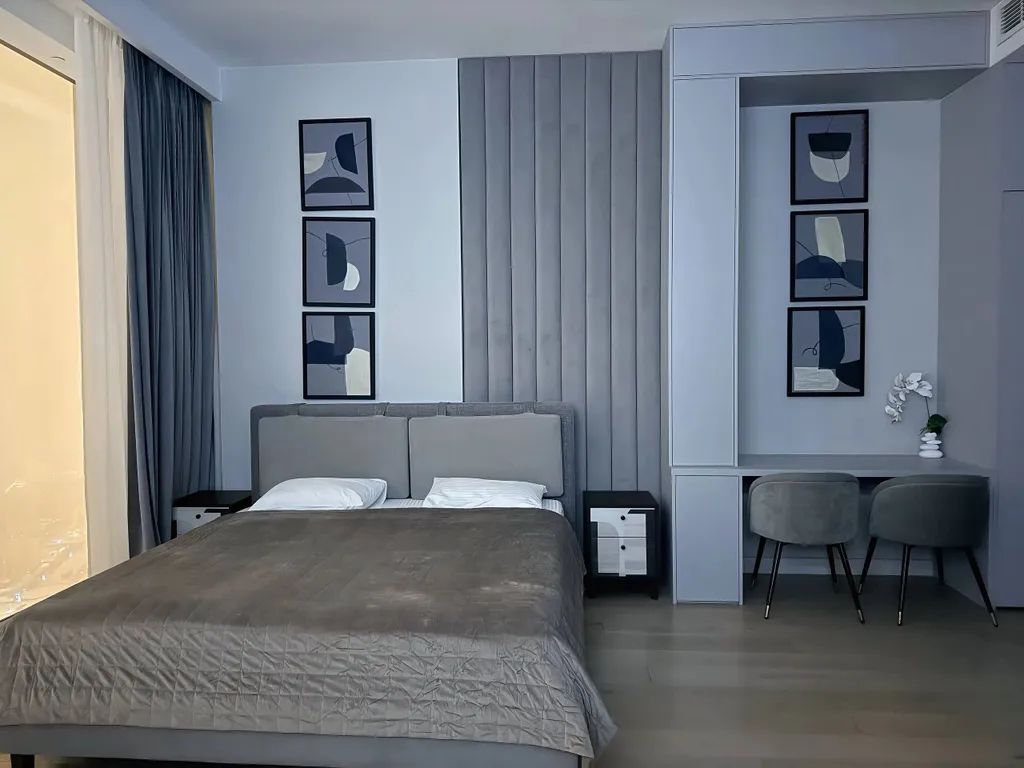 Апартаменты Neva Sadr с видом на город