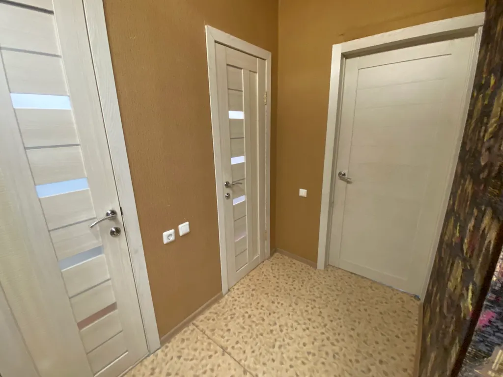 Однокомнатная квартира с благоустроенными лоджиями