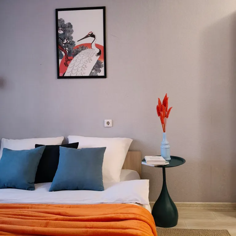 Квартира Квартира Уютная студия с прекрасным видом на парк Прищепка — Красноярск