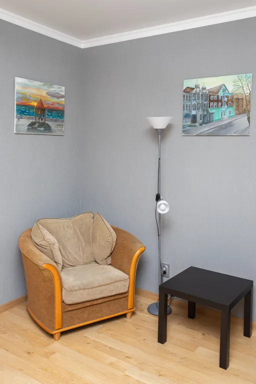 Квартира Уютная квартира в центре города — Зеленоградск