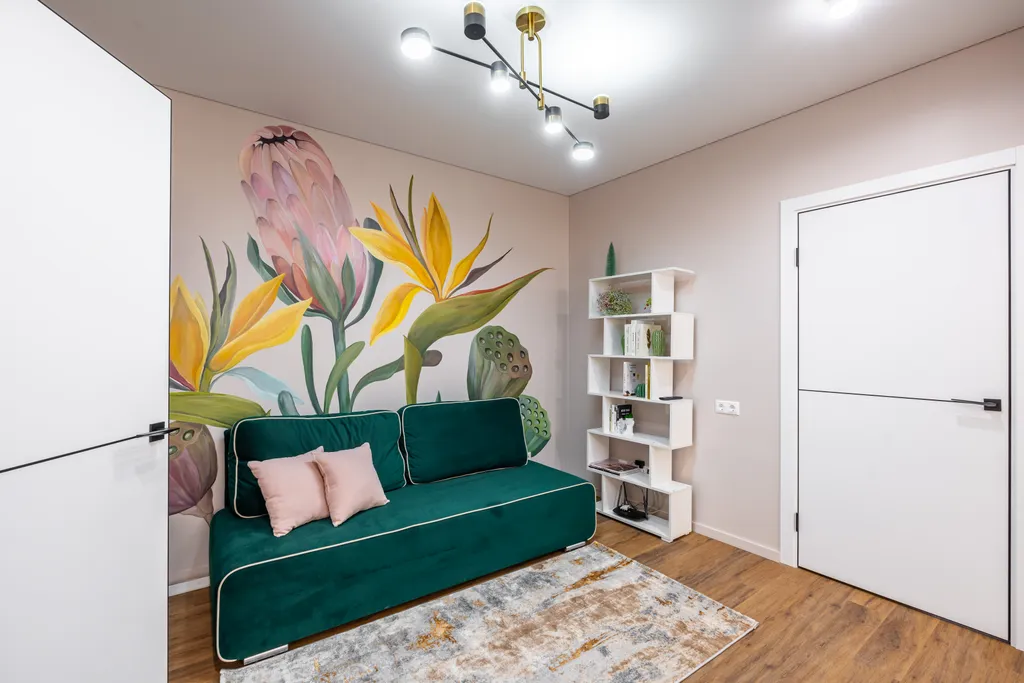 Апартаменты люкс с двумя спальнями