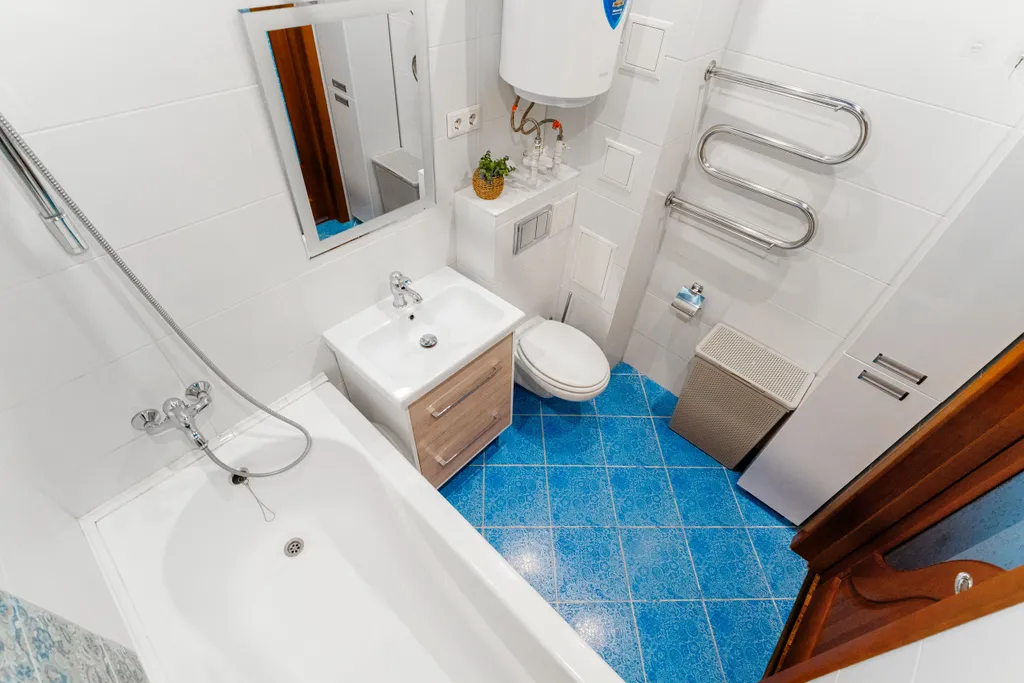 Просторная 2-комнатная квартира для семьи